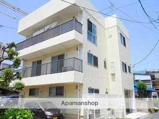 メリーアパート【1階】の外観