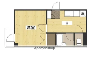 Fビル【3階】の間取り