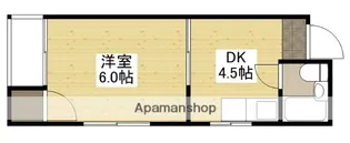 ハイムイトウ【4階】の間取り