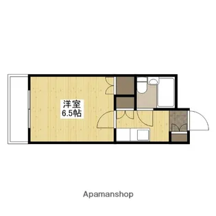 第二山田ビル【3階】の間取り