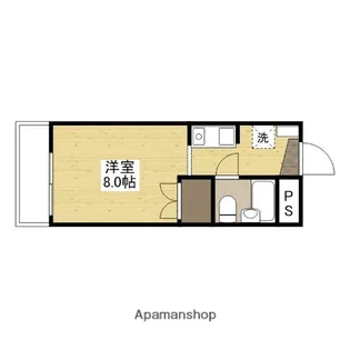 今村エステートⅡ【3階】の間取り