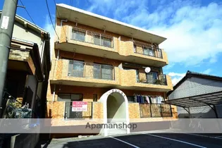 コーポふじもと【2階】の外観