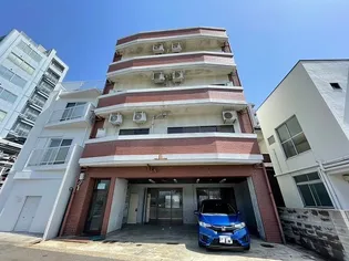 下田ビル【4階】の外観