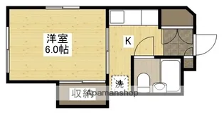 コーポ藤土【2階】の間取り