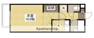 コンフォル井口【2階】の間取り