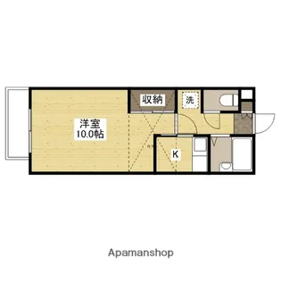 コンフォル井口【2階】の間取り