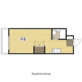 シャルム石井【3階】の間取り