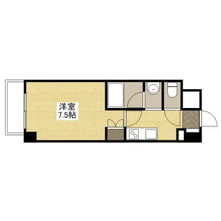 シャルマン財官Ⅲ【5階】の間取り