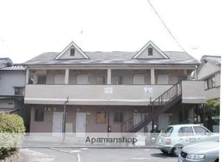 アーバン田部Ⅱ【1階】の外観