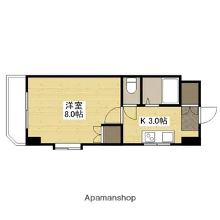 第4森下ビル【2階】の間取り