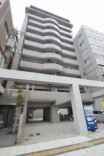 広島畳材6ビル【7階】の外観