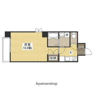 MARIONETTE13【6階】の間取り