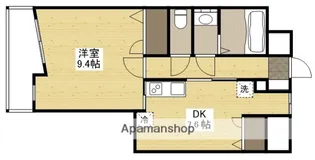 エルミタージュ安芸【11階】の間取り