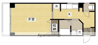 福助堂ビル【2階】の間取り