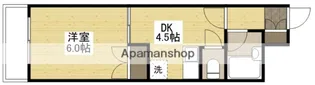 三石マンション【3階】の間取り
