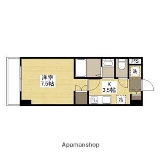 アトラクティブハイム【4階】の間取り