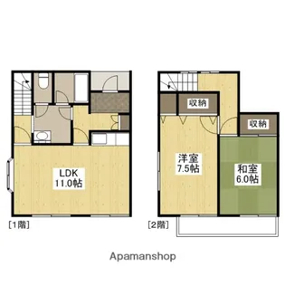 ソフィアM1【1階】の間取り