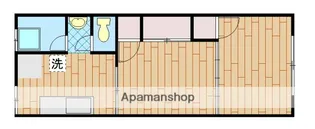 旭マンション【4階】の間取り