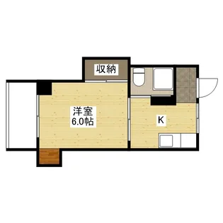 玉井ビル【2階】の間取り