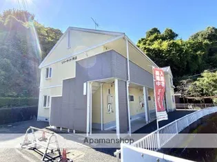 リバーサイド阿品【1階】の外観