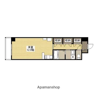 LE CHAT 壱番館【3階】の間取り