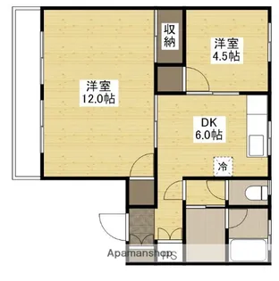 OMビル【1階】の間取り