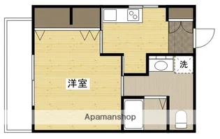 井原ビル【5階】の間取り