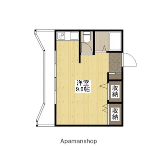 井原ビル【3階】の間取り