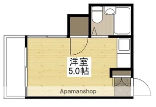 ロビンマンション【3階】の間取り