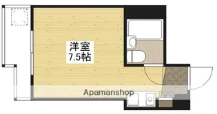 さくらビル(旧棟)【2階】の間取り