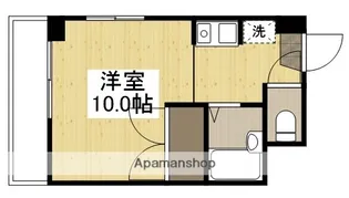 岩崎ビル【405号室】の間取り