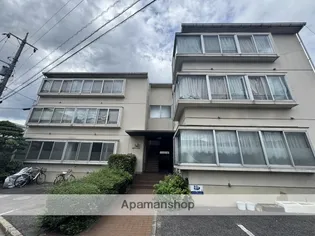 川口マンション【1階】の外観