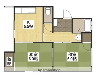 ジケムラビル【3階】の間取り