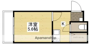 ハイネ長束No.1【3階】の間取り