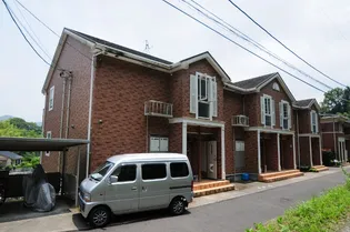 グリーンヒル【2階】の外観