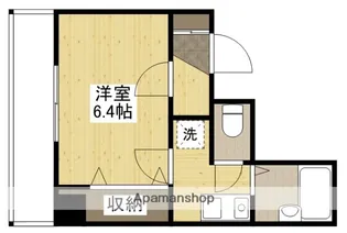 ネスト翠【3階】の間取り