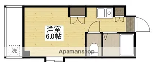 NIKKEI南竹屋2ND【5階】の間取り