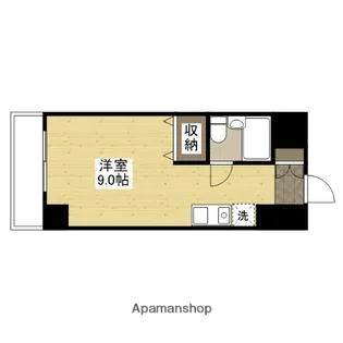 椢原ビル【2階】の間取り