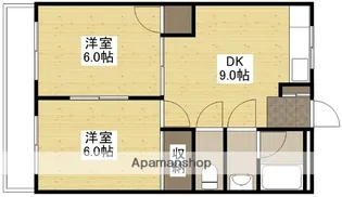 田中本社ビル【5階】の間取り