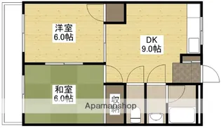 田中本社ビル【4階】の間取り