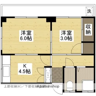 武田ビル【3階】の間取り