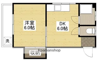武田ビル【3階】の間取り