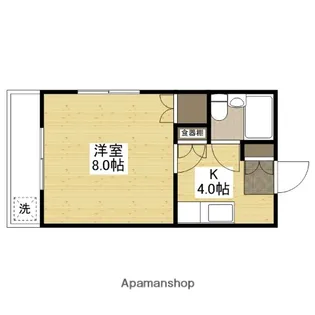 第一観ビル【2階】の間取り