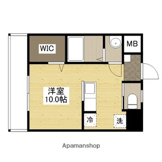 杉広ビル【3階】の間取り
