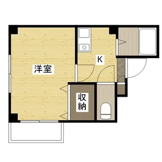 ステップワン【4階】の間取り