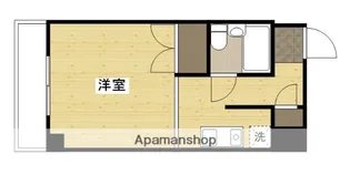 シャンティハイツ【2階】の間取り