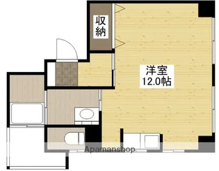 ロックキャッスル【5階】の間取り