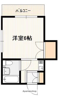 ビックマム【4階】の間取り