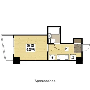アストラムシンカワ【8階】の間取り