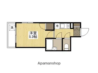 H・F・Tビル【2階】の間取り